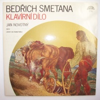 Bedrich Smetana (1824-1884) - Piano Pieces LP - JAN NOVOTNY