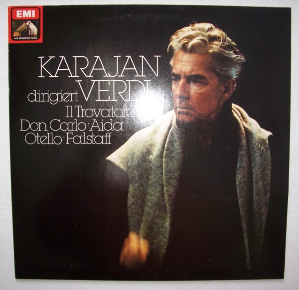 Herbert von Karajan dirigiert Giuseppe Verdi (1813-1901) LP