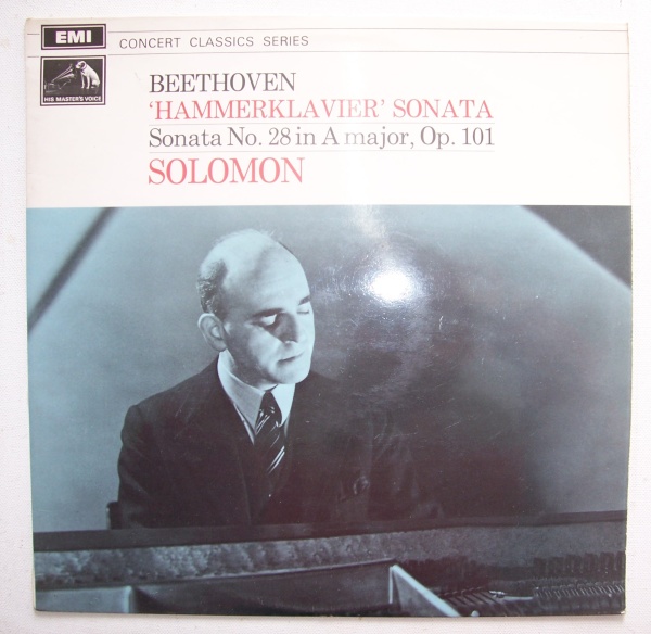 Solomon: Ludwig van Beethoven (1770-1827) • Hammerklavier Sonata LP