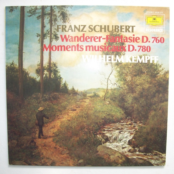 Franz Schubert (1797-1828) • Wanderer-Fantasie LP • Wilhelm Kempff