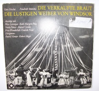 Bedrich Smetana (1824-1884) - Die Verkaufte Braut LP -...