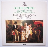 Jean-Pierre Rampal • Drei Konzerte für zwei...
