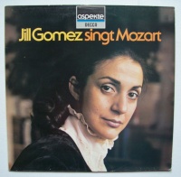 Jill Gomez singt Wolfgang Amadeus Mozart (1756-1791) LP