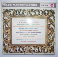 Jazz Masterworks LP
