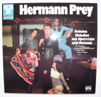 Hermann Prey • Beliebte Melodien aus Operetten und...