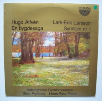 Hugo Alfvén (1872-1960) • En bygdesaga LP