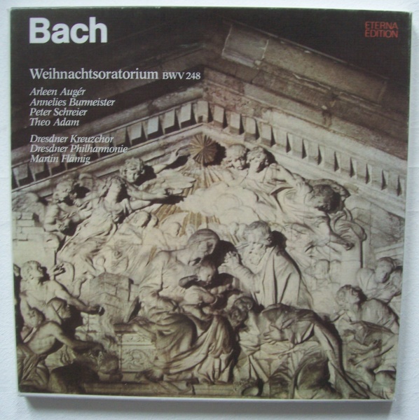 Johann Sebastian Bach (1685-1750) • Weihnachtsoratorium 3 LP-Box • Arleen Augér