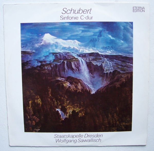 Franz Schubert (1797-1828) • Sinfonie C-Dur LP • Wolfgang Sawallisch