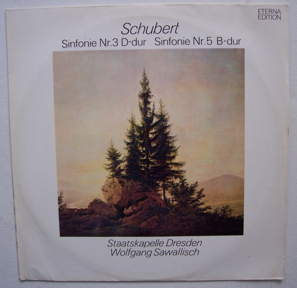 Franz Schubert (1797-1828) • Sinfonie Nr. 3 & Nr. 5 LP • Wolfgang Sawallisch