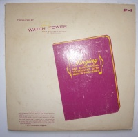 Watch Tower • Singing and Accompanying LP