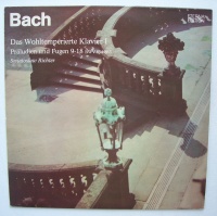 Bach (1685-1750) • Das Wohltemperierte Klavier I 3 LPs • Svjatoslav Richter