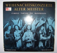 Weihnachtskonzerte Alter Meister LP