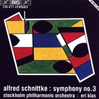 Alfred Schnittke (1934-1998) • Symphony No. 3 CD