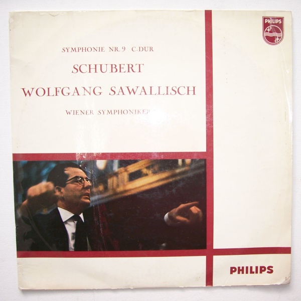 Wolfgang Sawallisch: Franz Schubert (1797-1828) • Symphony No. 9 LP