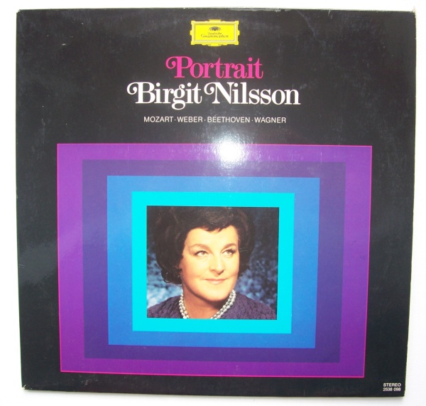 Birgit Nilsson - Portrait LP