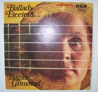 Birgitte Grimstad - Ballads, Etcetera LP