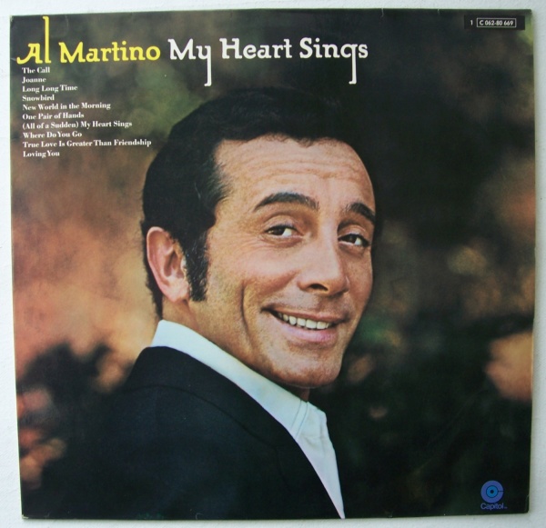 Al Martino • My Heart sings LP