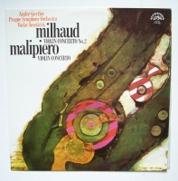Darius Milhaud (1892-1974) - Violin Concerto No. 2 LP -...