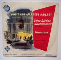 Mozart (1756-1791) • Eine kleine Nachtmusik 10"...