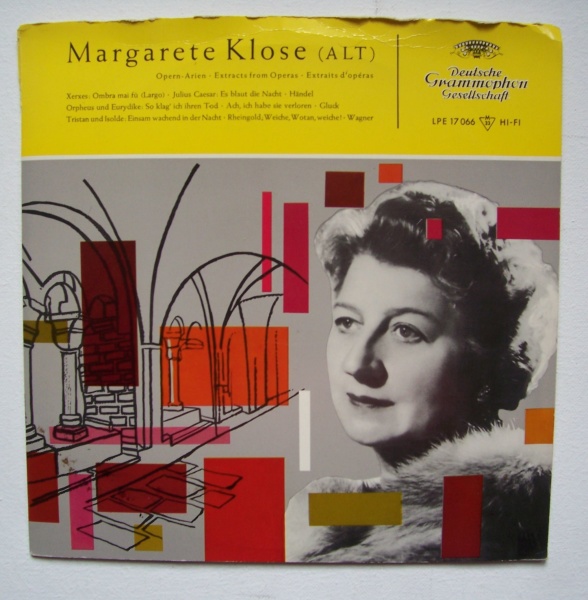 Margarete Klose (Alt) • Opern-Arien 10"