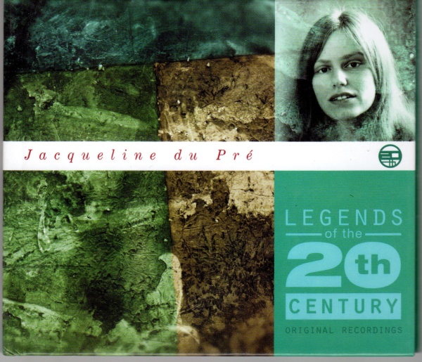 Jacqueline du Pré • Legends of the 20th Century CD