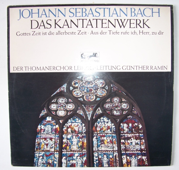 Johann Sebastian Bach (1685-1750) • Das Kantatenwerk BWV 131 & 106 LP - Günther Ramin