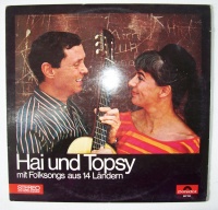 Hai und Topsy mit Folksongs aus 14 Ländern LP