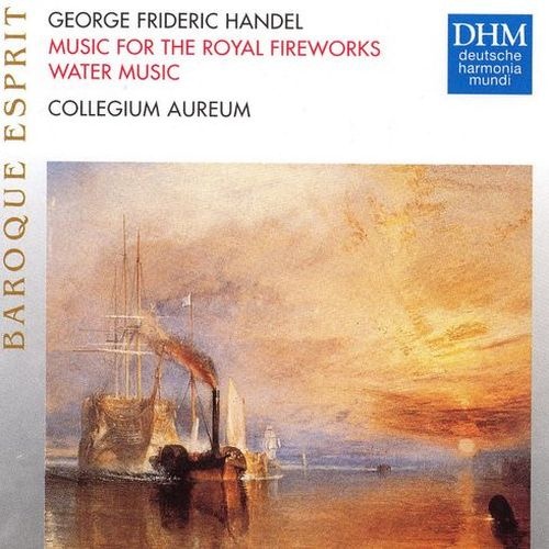 Georg Friedrich Händel (1685-1759) - Music For The Royal Fireworks & Water Music CD - Collegium Aureum
