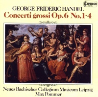 Georg Friedrich Händel (1685-1759) - Concerti grossi...