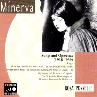 Rosa Ponselle • Songs and Operettas (1918-1939) CD