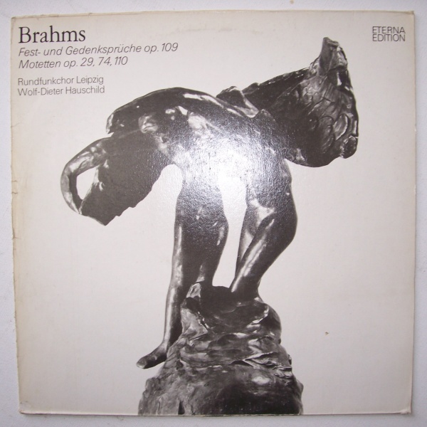 Johannes Brahms (1833-1897) • Fest- und Gedenksprüche op. 109 LP
