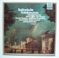 Italienische Solokonzerte • Italian Solo Concertos LP