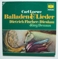 Carl Loewe (1796-1869) • Balladen & Lieder 2 LPs...