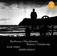 Isaac Stern / Joseph Szigeti • Violin Concertos 2 CDs