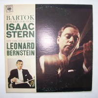 Isaac Stern: Bela Bartok (1881-1945) • Concerto for...