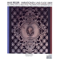 Max Reger (1873-1916) • Variationen und Fuge...