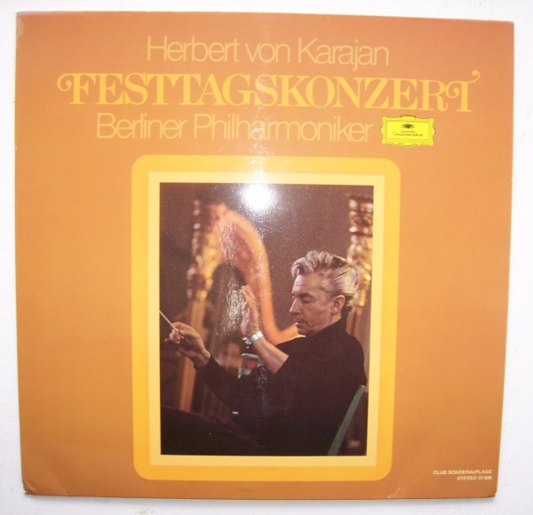 Herbert von Karajan • Festtagskonzert LP