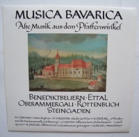 Musica Bavarica • Die Musik aus dem Pfaffenwinkel LP