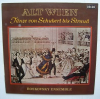 Alt Wien - Tänze von Schubert bis Strauß LP