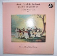 Gluck, Pergolesi, Boccherini • Flute Concertos LP