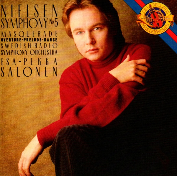Esa-Pekka Salonen: Carl Nielsen (1865-1931) • Symphony No. 5 CD