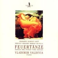 Vladimir Valdivia - Feuertänze / Fire Dances CD