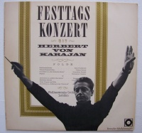 Festtagskonzert mit Herbert von Karajan LP