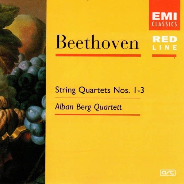 Alban Berg Quartett: Beethoven (1770-1827) • String Quartets Nos. 1-3 CD