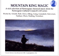 Mountain King Magic CD