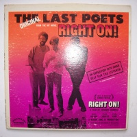 The Last Poets • Right on! LP