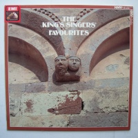 THE KINGS SINGERS - Favourites LP - DOWLAND, WEELKES, MORLEY