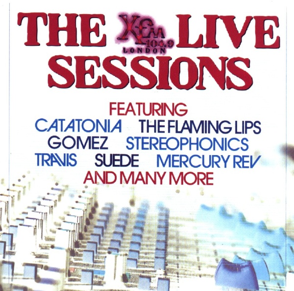 The X FM 104.9 Live Sessions CD
