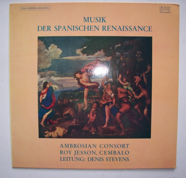 Musik der Spanischen Renaissance LP