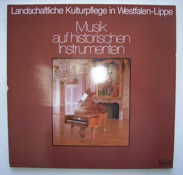 Musik auf historischen Instrumenten • Westfalen-Lippe Folge 8 2 LPs
